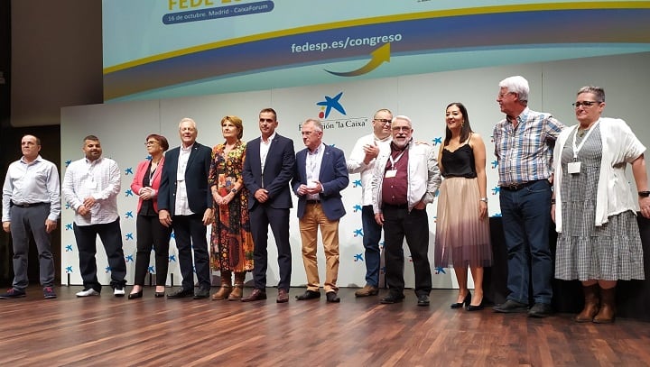 Entrega de los Premios Mercedes Sánchez Benito