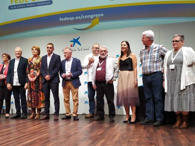 Entrega de los Premios Mercedes Sánchez Benito