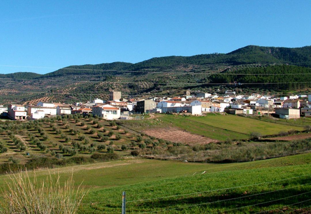 Panorámica de Génave.