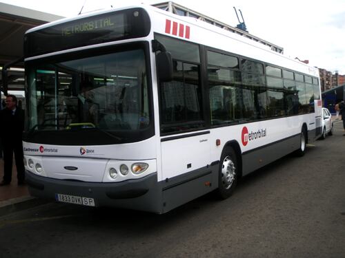 Una imagen reciente de una unidad de Metrorbital