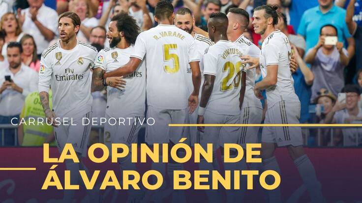 Álvaro Benito: "Tengo la esperanza de que Bale aparezca en los días importantes"