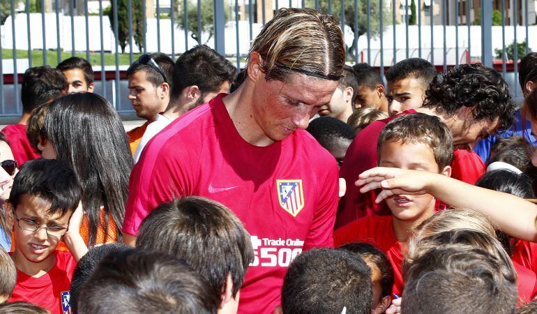 La escuela del Atlético de Madrid se ubicará en El Bercial todos los domingos por la tarde