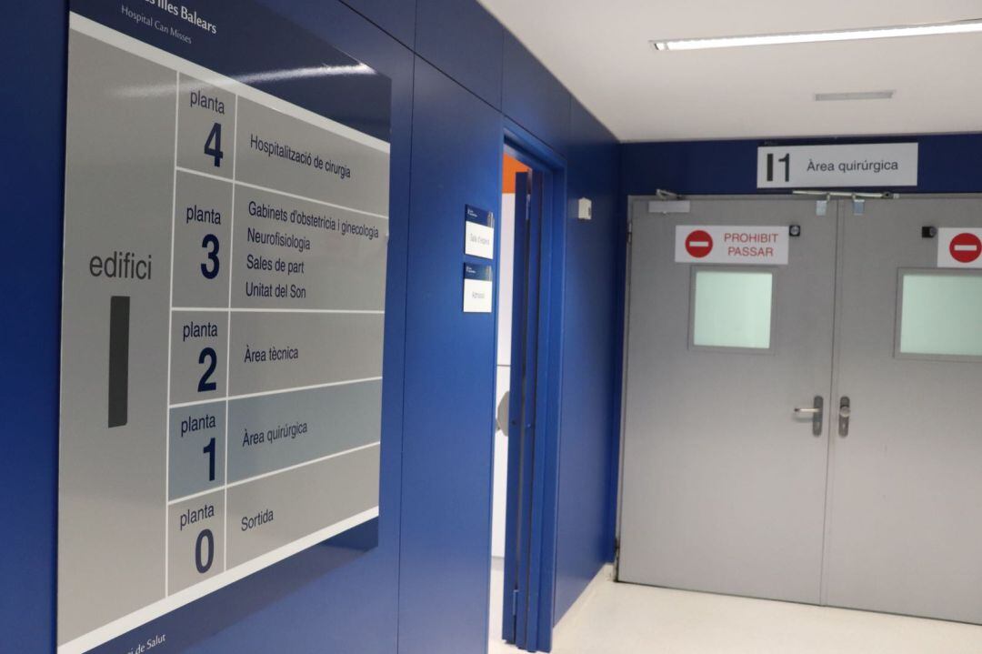 Imagen de archivo del interior de Hospital Can Misses