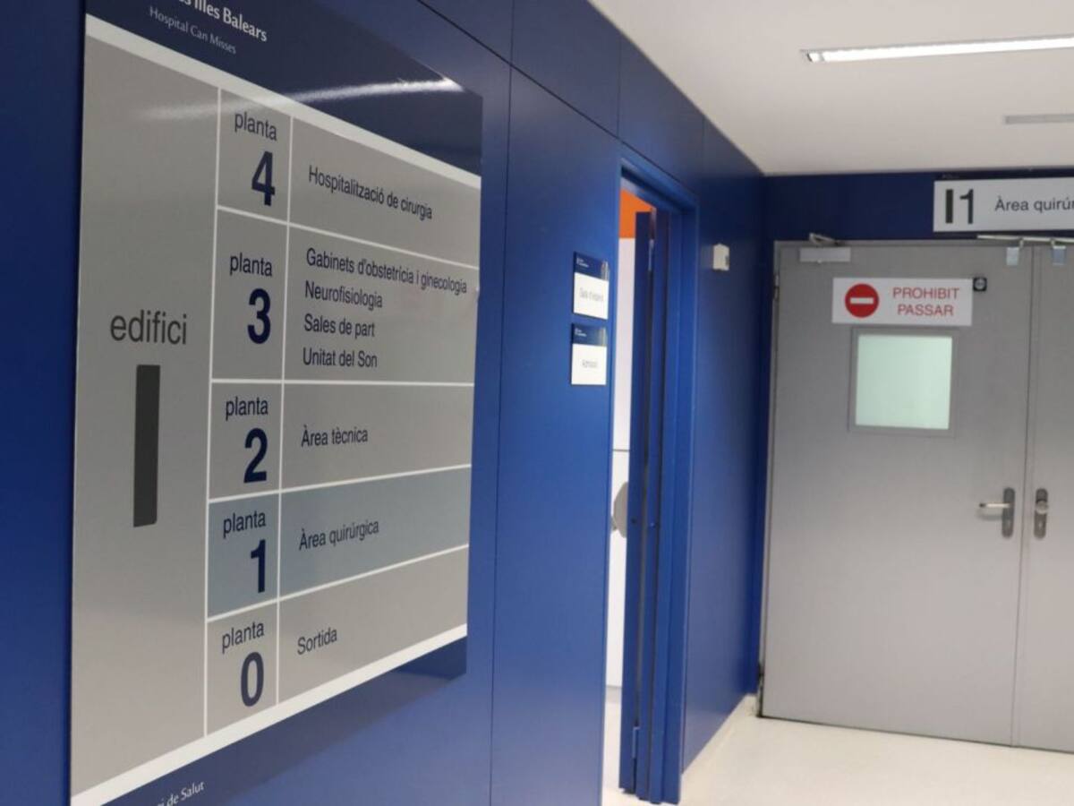 Ningún paciente pitiuso ha recurrido al Decreto de Garantía de Demora del Govern