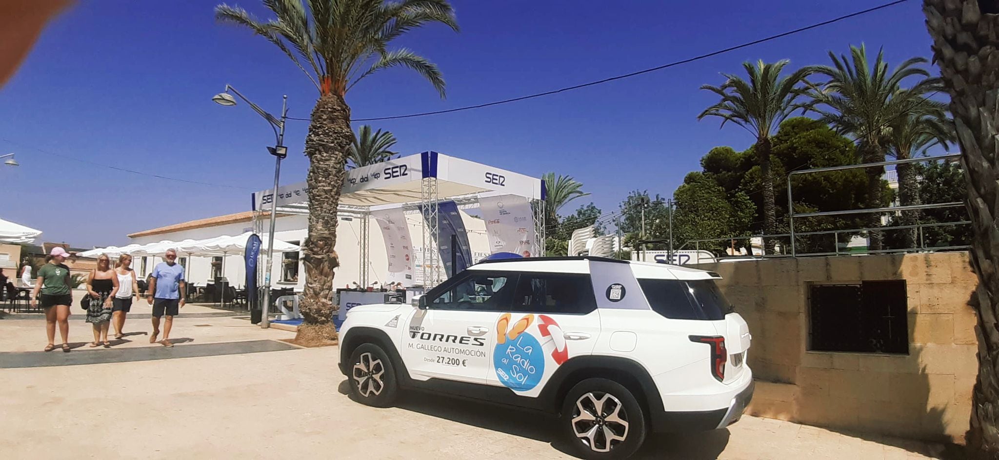 La Radio al Sol desde Isla Plana