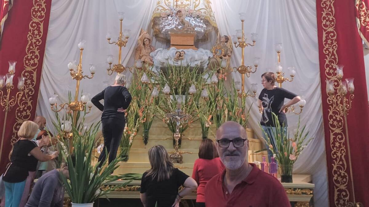 Alberto Montesinos, vicepresidente de la Cofradía Virgen del Remedio de Petrer: “La Cofradía afronta las Fiestas Patronales con el reto de conseguir fondos económicos para hacer frente a los gastos”