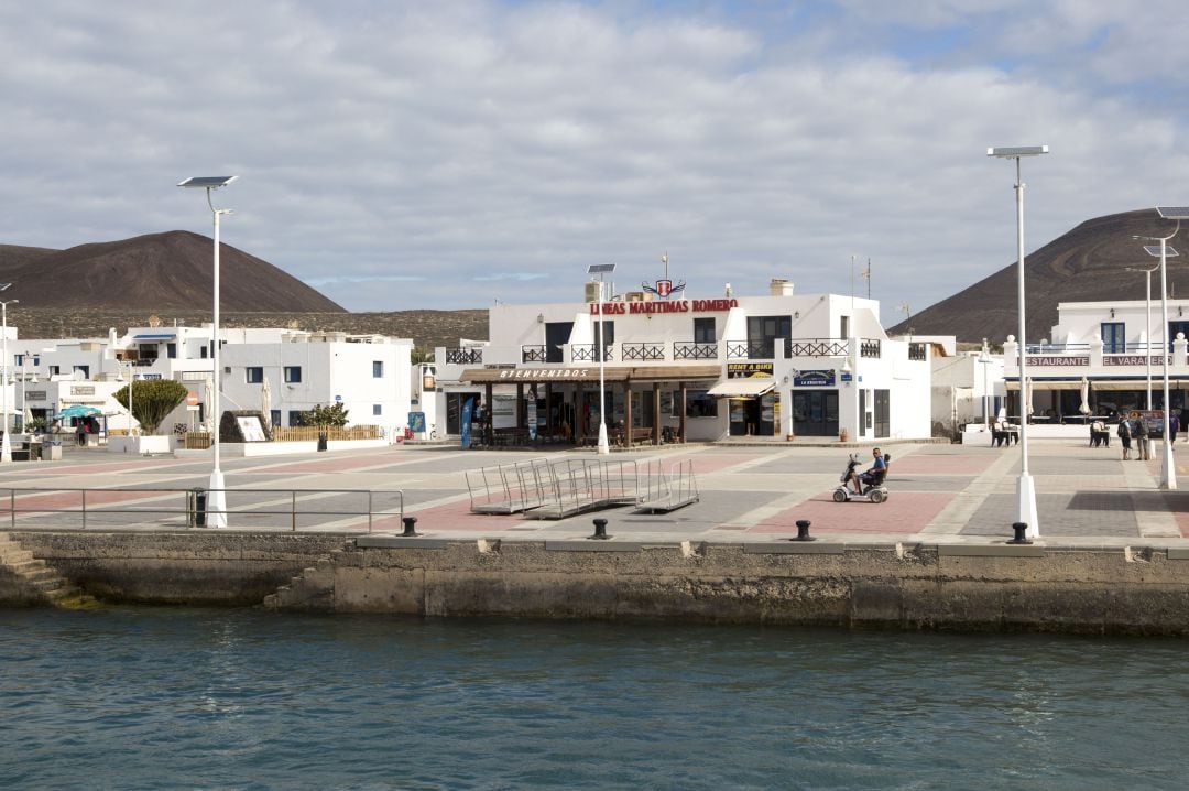 Caleta del Sebo (La Graciosa)