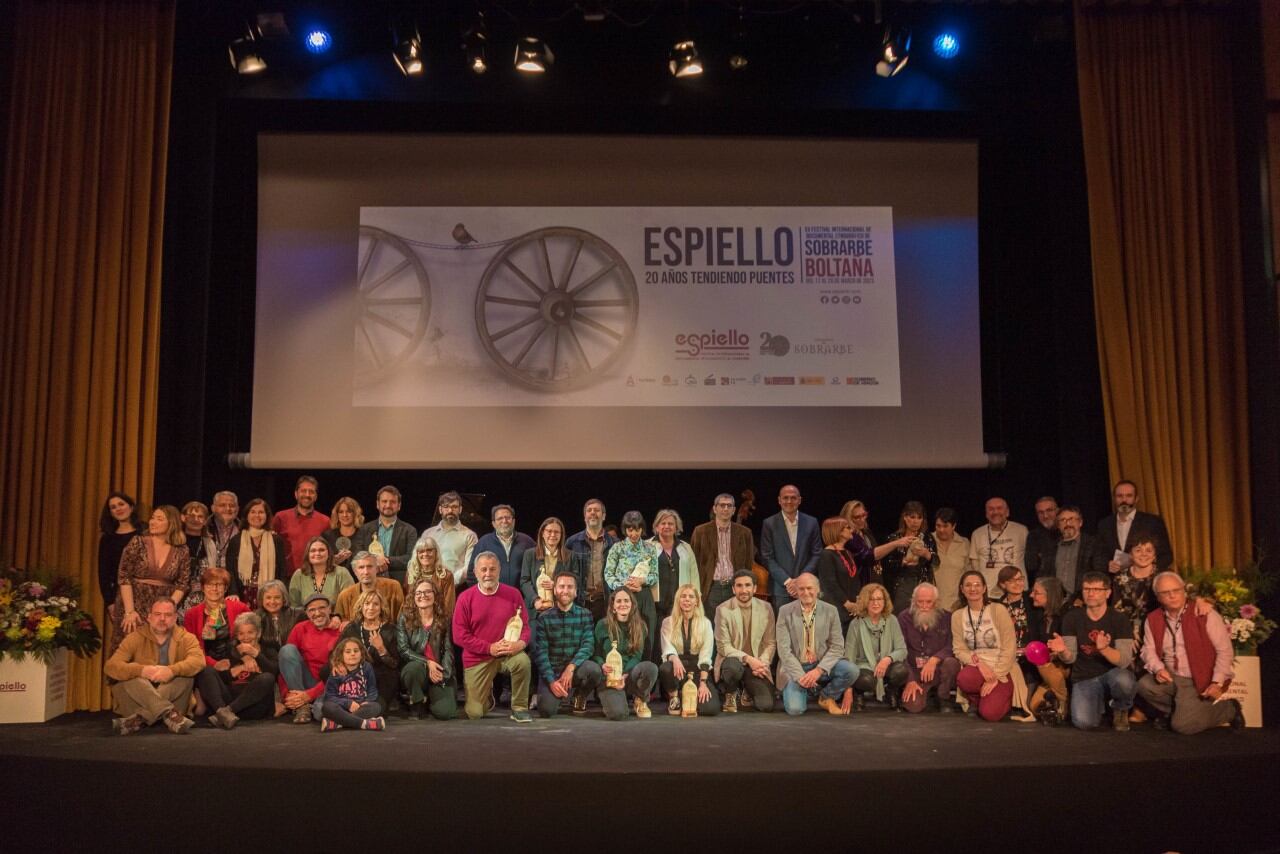 Premiados y organización del Festival Espiello