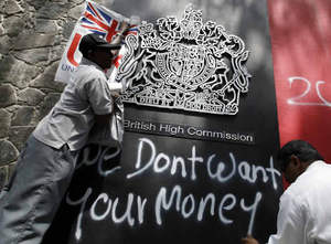 Reino Unido se ha mostrado crítico con la política empleada cotra los separatistas