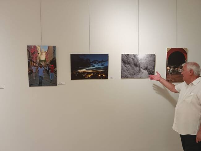 Tinín Bayo aporta cuatro fotografías a esta muestra