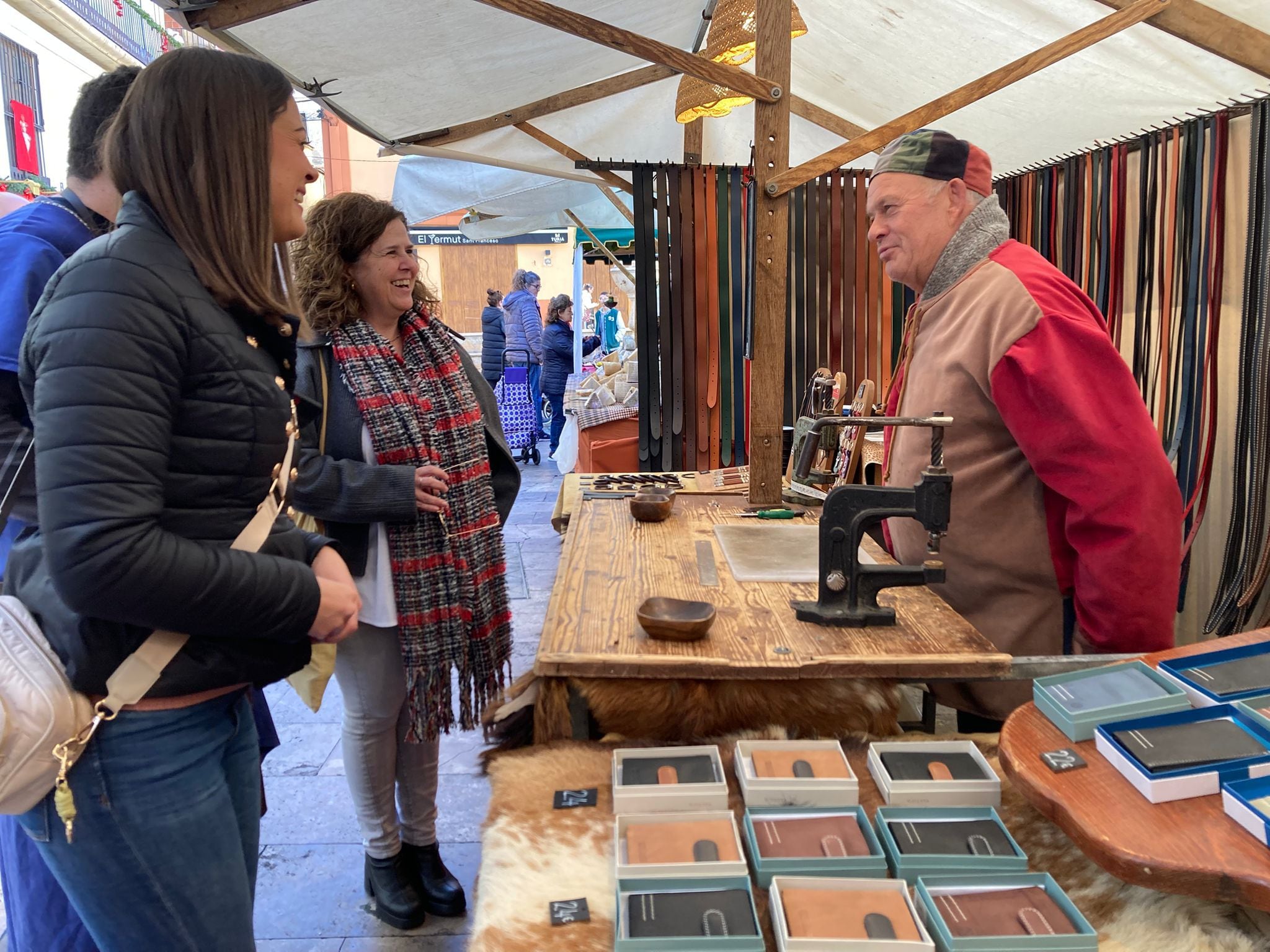 Mercado medieval de Xàtiva