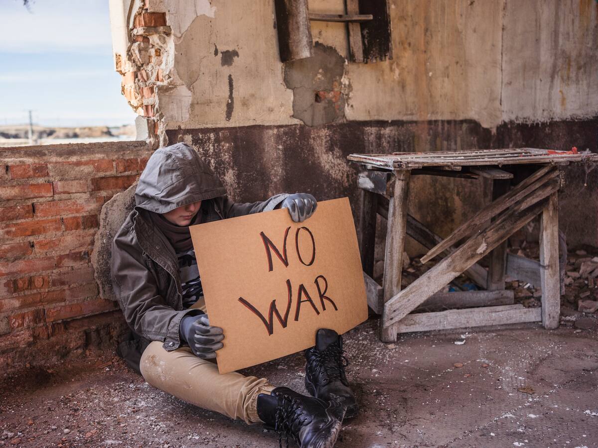 La otra cara de la guerra: "observamos un incremento de la violencia y explotación en niños y niñas"