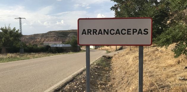 Arrancacepas es un pequeño municipio de la Alcarria de Cuenca.