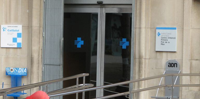 Imatge de la façana del CAP de Prat de la Riba