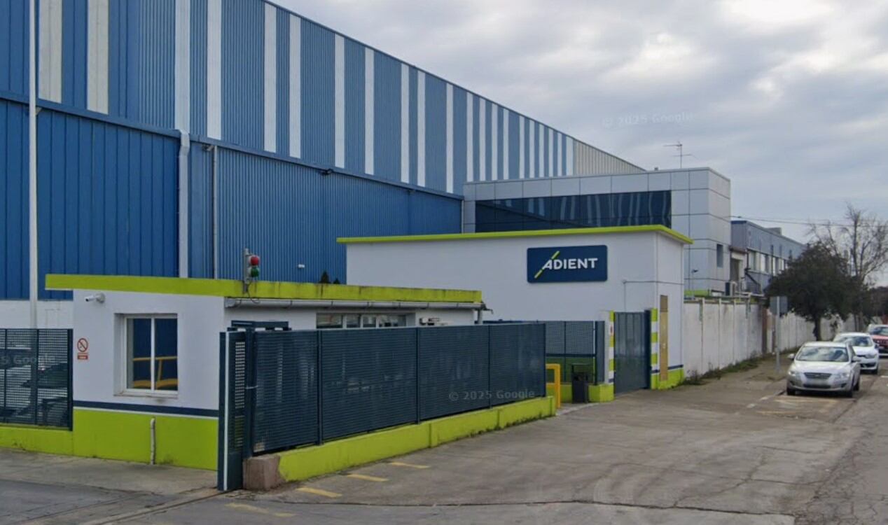 Fábrica de Adient en Alagón