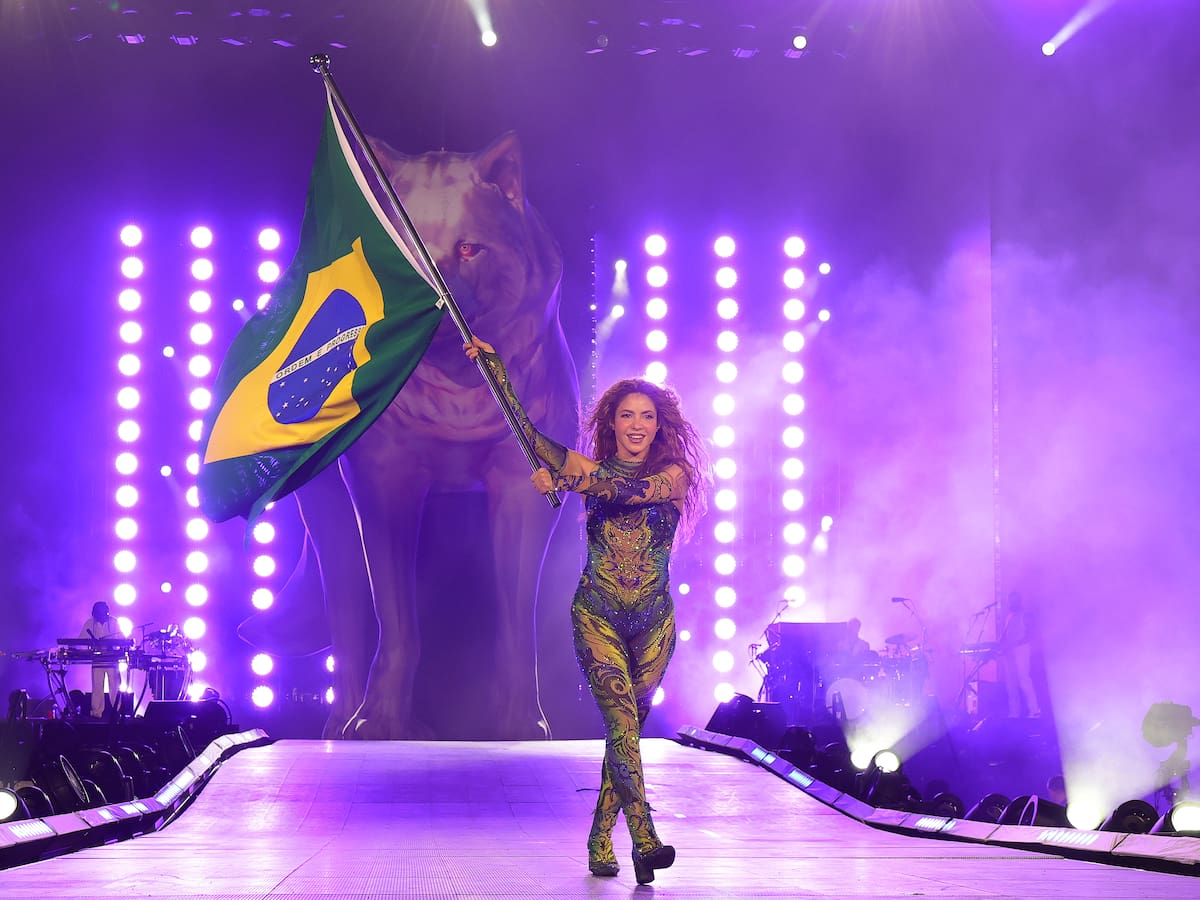 Shakira brilla y hace historia ante la mirada de dos millones de personas en Río de Janeiro