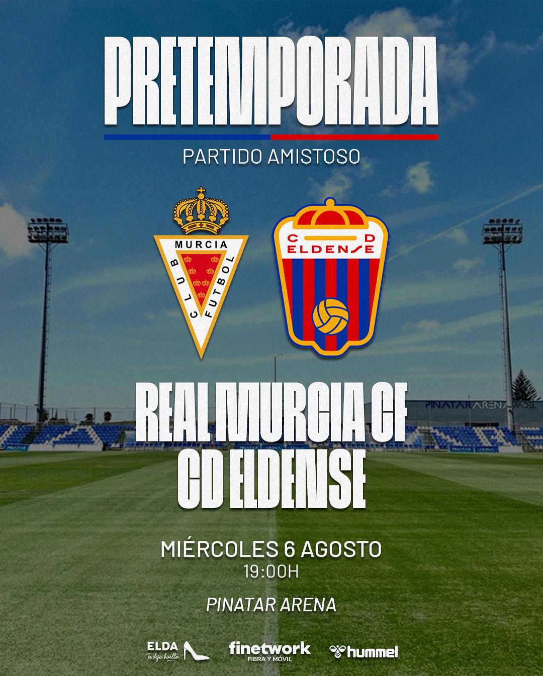 Primer amistoso de pretemporada