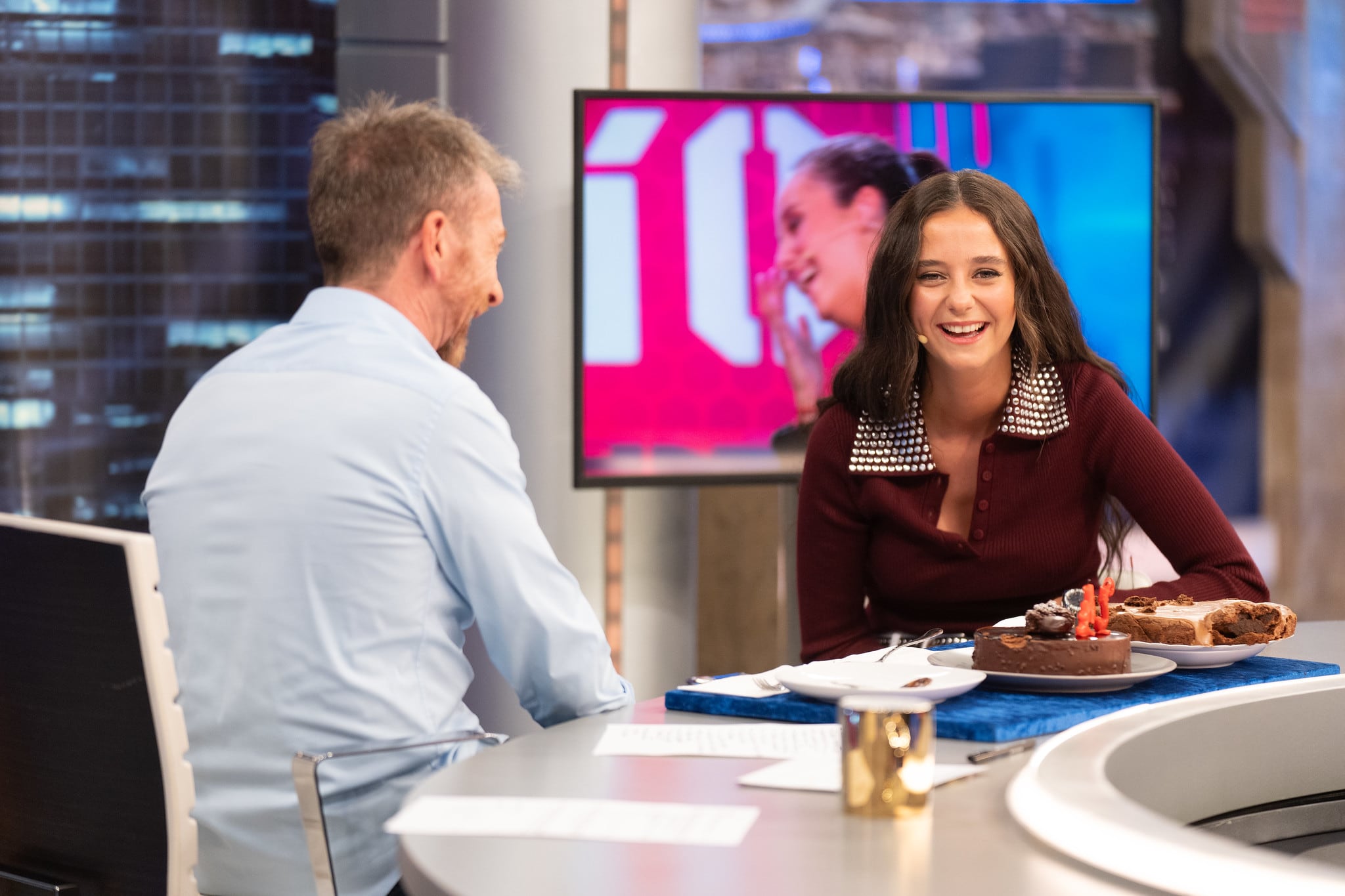 Entrevista en el Hormiguero a Victoria Federica de Marichalar