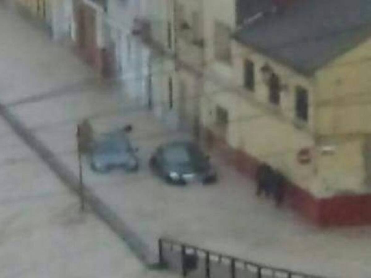 El río Clariano se desborda y el Xúquer baja muy crecido
