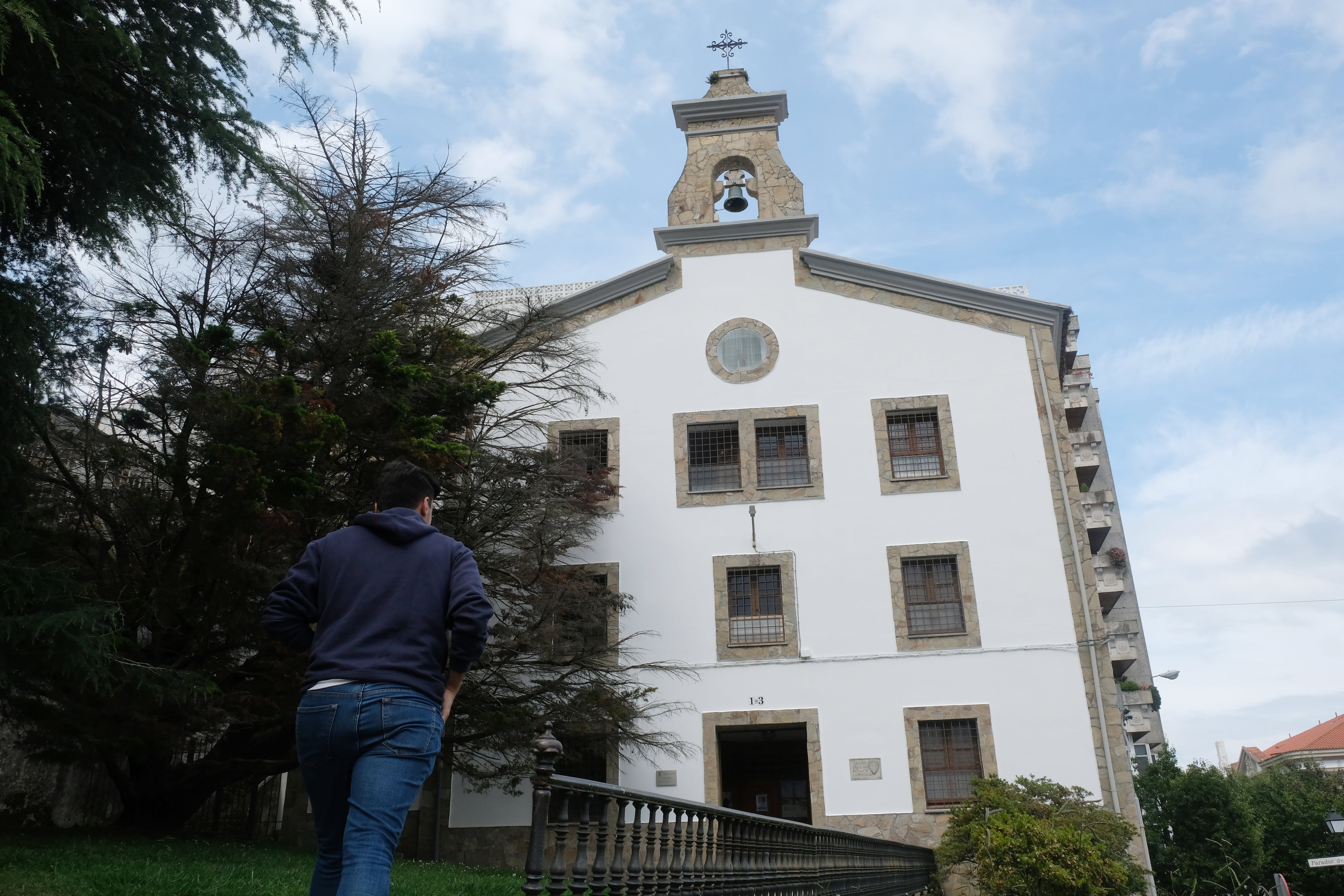 Convento de las Esclavas, en Ferrol (foto: Kiko Delgado / EFE)