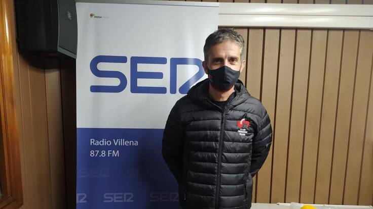 Eduardo Verdú, en Ser Deportivos de Radio Villena
