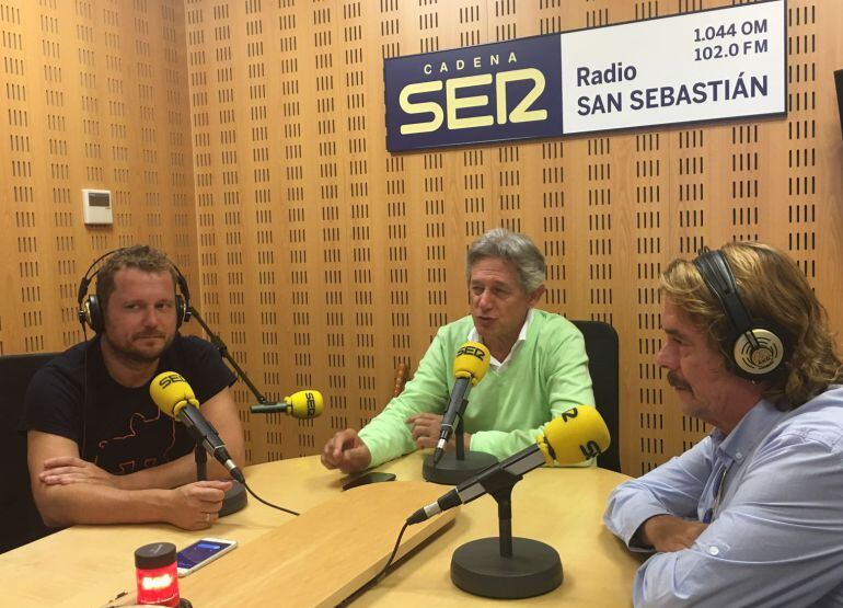 Josema Yuste,Juan Muñoz y Sergio Fernández &quot;El Monaguillo&quot;, protagonistas de `Taxi´