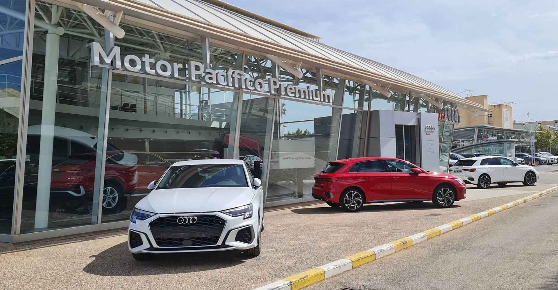Concesionario Motor Pacífico Premium