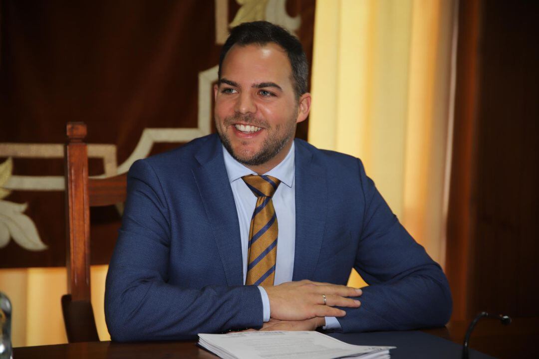 El vicepresidente del Cabildo de Lanzarote y consejero de Obras Públicas del Cabildo de Lanzarote, Jacobo Medina.
