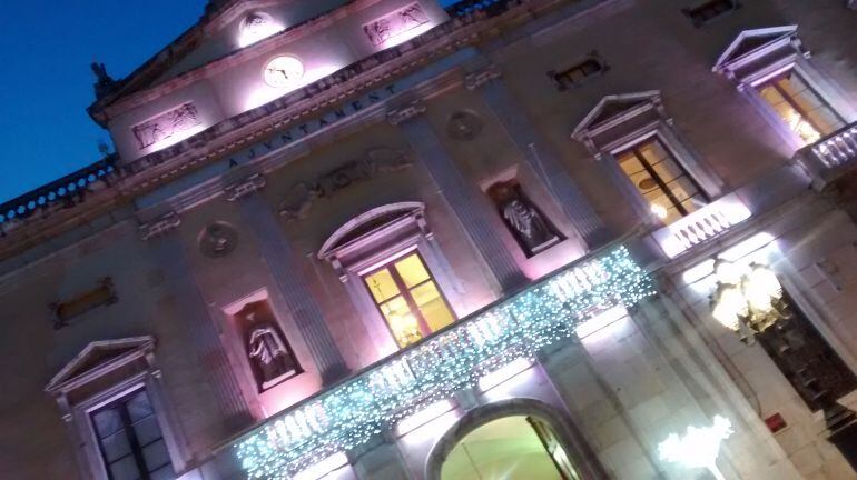 Façana de l'ajuntament de Tarragona