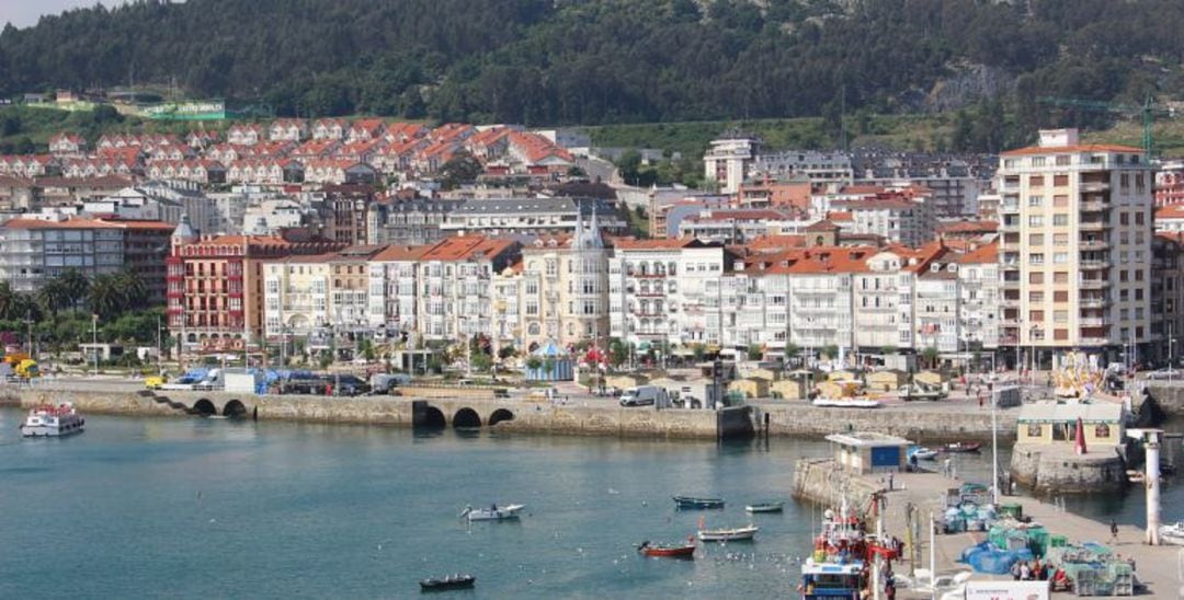 Vista parcial de Castro Urdiales