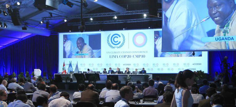 Cumbre de Cambio Climático de Lima (COP20) en Lima