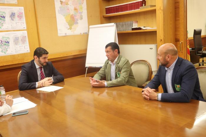 Alejandor Nolasco, Ricardo Aguin y Pablo Ciprés