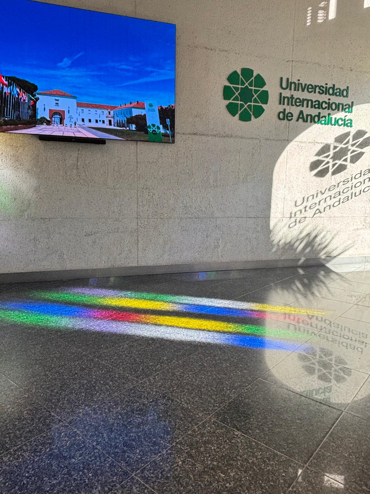 Instalaciones de la UNIA en el puerto de Málaga