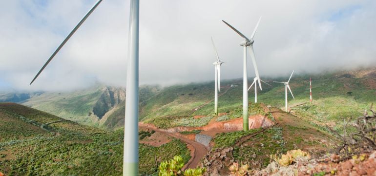 Parque Eólico Gorona del Viento