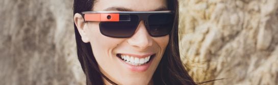 ‘Edge’ es uno de los diseños más coloridos y futuristas de las ‘Google Glass’