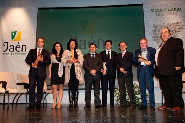 El Teatro de la Merced de Cazorla acogió los premios Jaén Paraíso Interiro en el bicentenario de la institución provincial