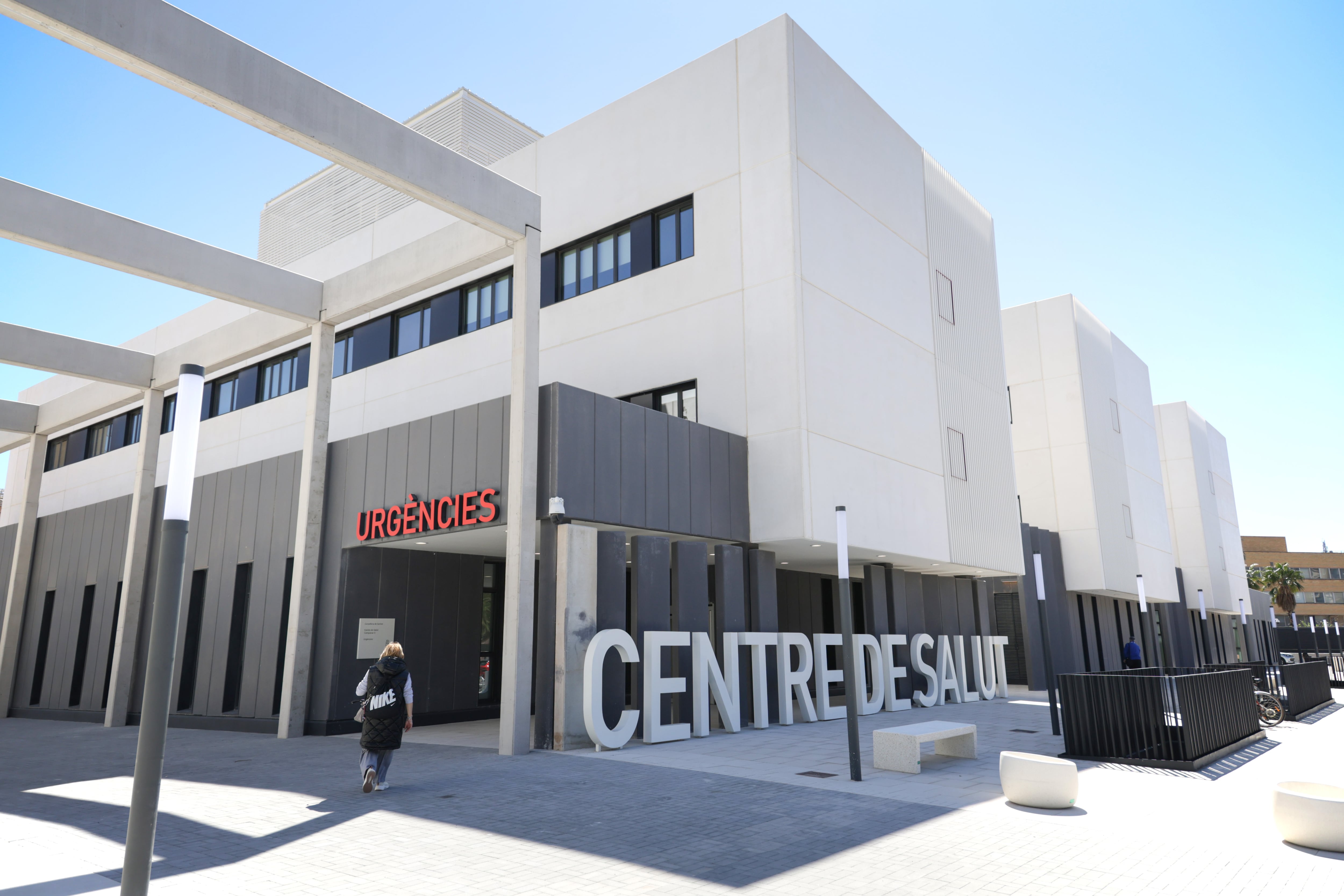 Imagen de archivo del centro de salud del futuro complejo sanitario Ernest Lluch de València