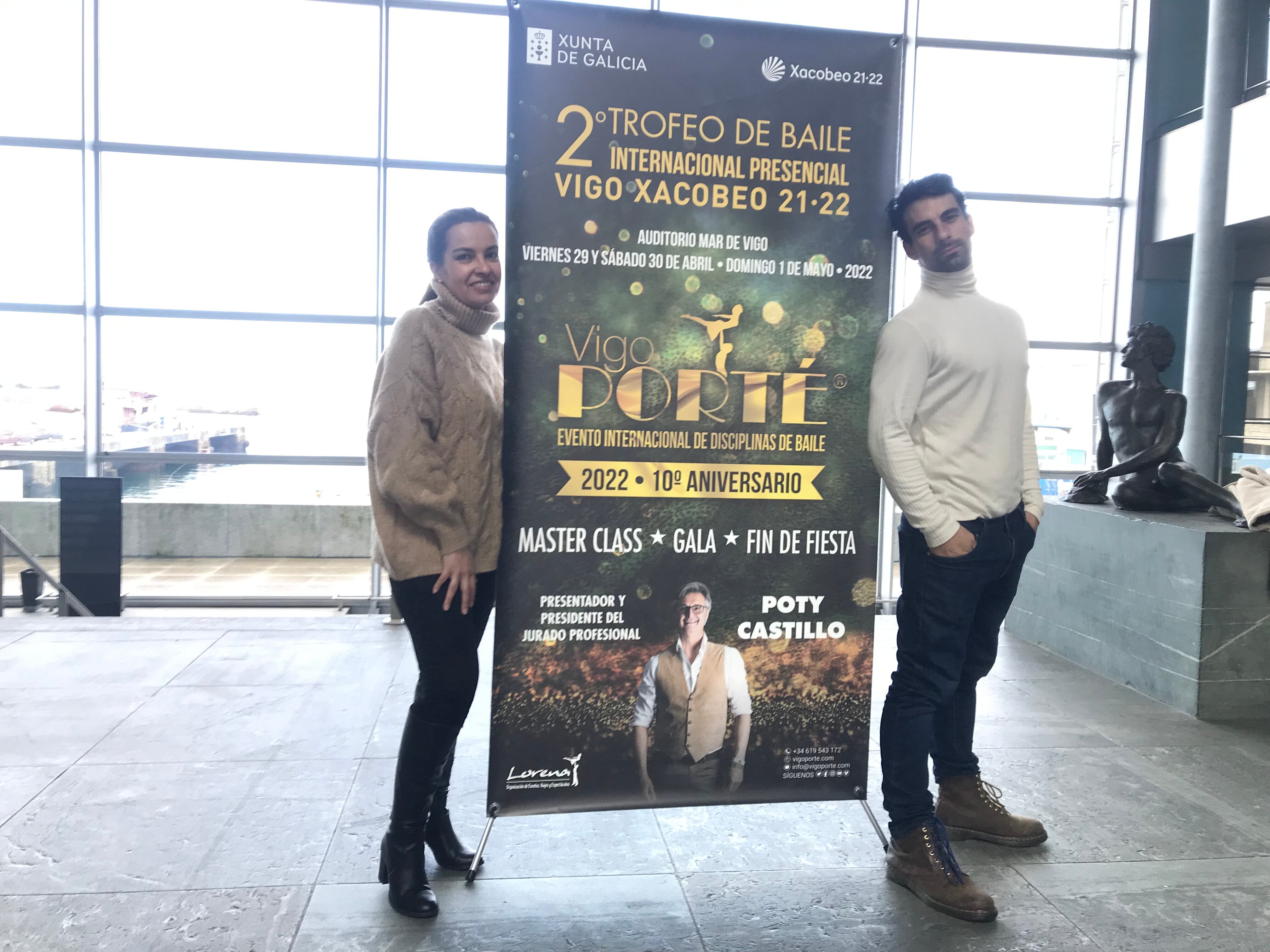 Christian Sánchez y Lorena López