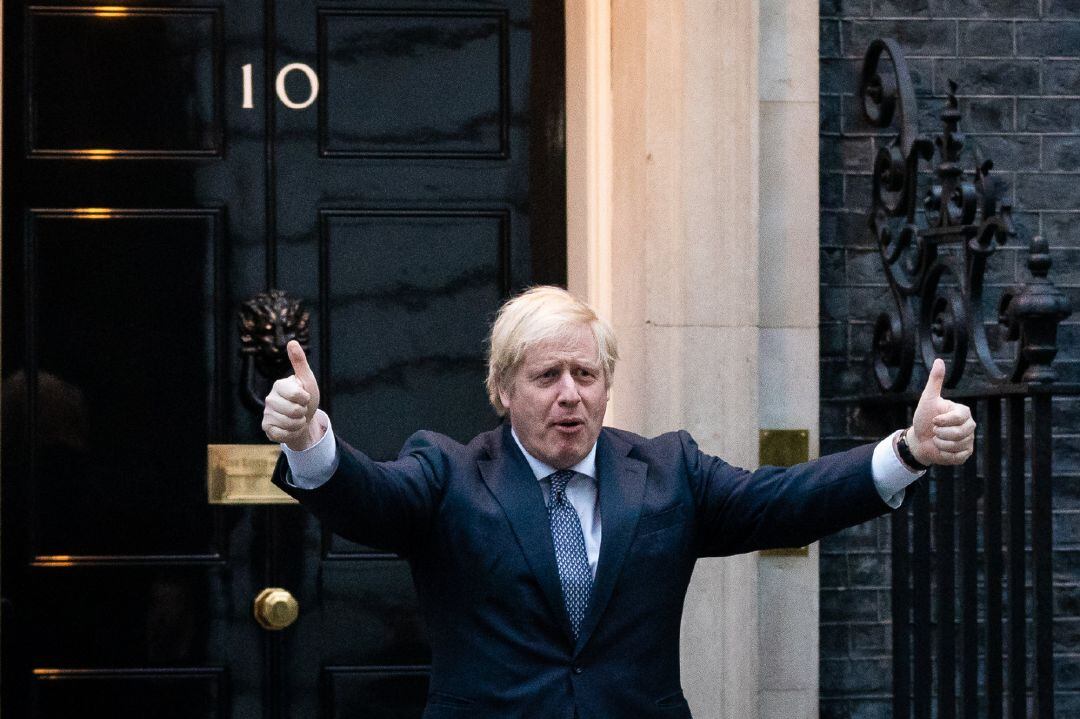 El primer ministro británico, Boris Johnson