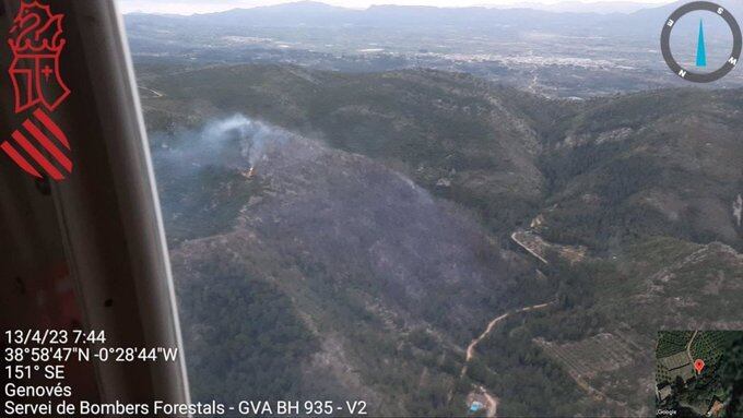 Incendio de El Genovés