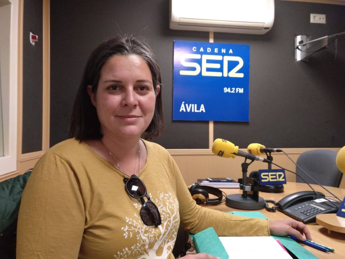 María Sánchez Rey, candidata de Trato Ciudadano a la alcaldía de Ávila