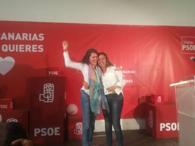 Ariagona González tras conocer que será Diputada en el Congreso.