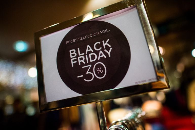 Descuentos en el Corte Inglés con motivo del Black Friday.