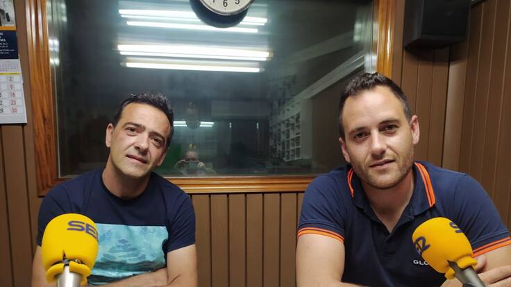 Paco Romero y Ricardo Martinez, en SER DEPORTIVOS VILLENA
