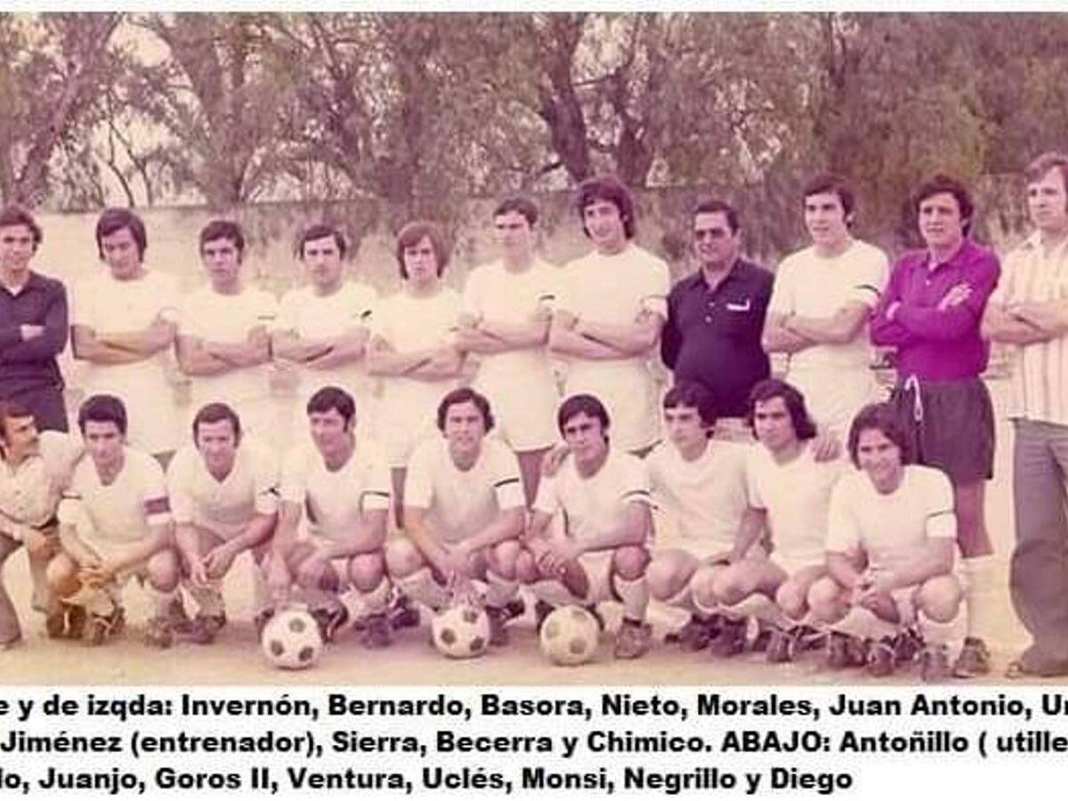 Invernón aquel portero que soñó con llegar hasta Primera División