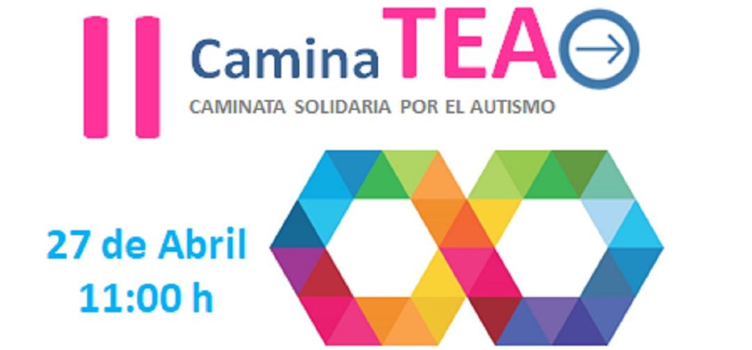 Cartel Caminata Solidaria por el Autismo