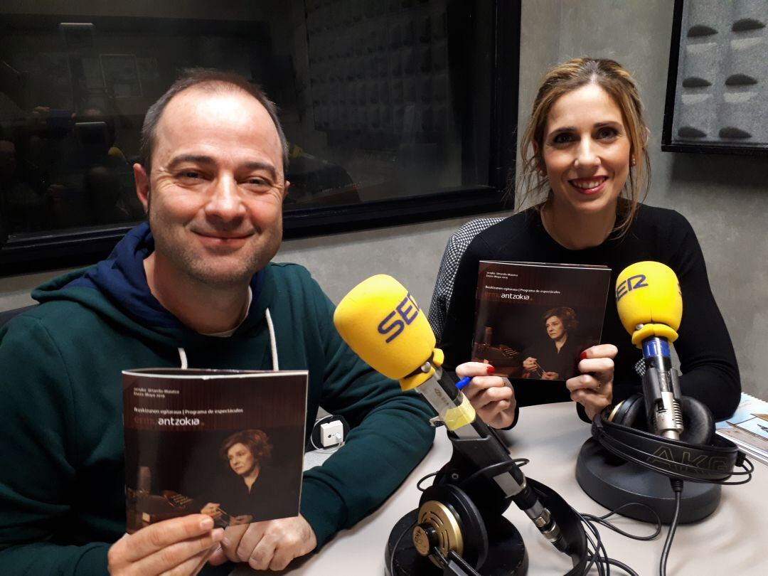 Patxi López y Beatriz Gámiz han presentado en 'Hoy por hoy' la agenda de espectáculos de los primeros cinco meses de 2019