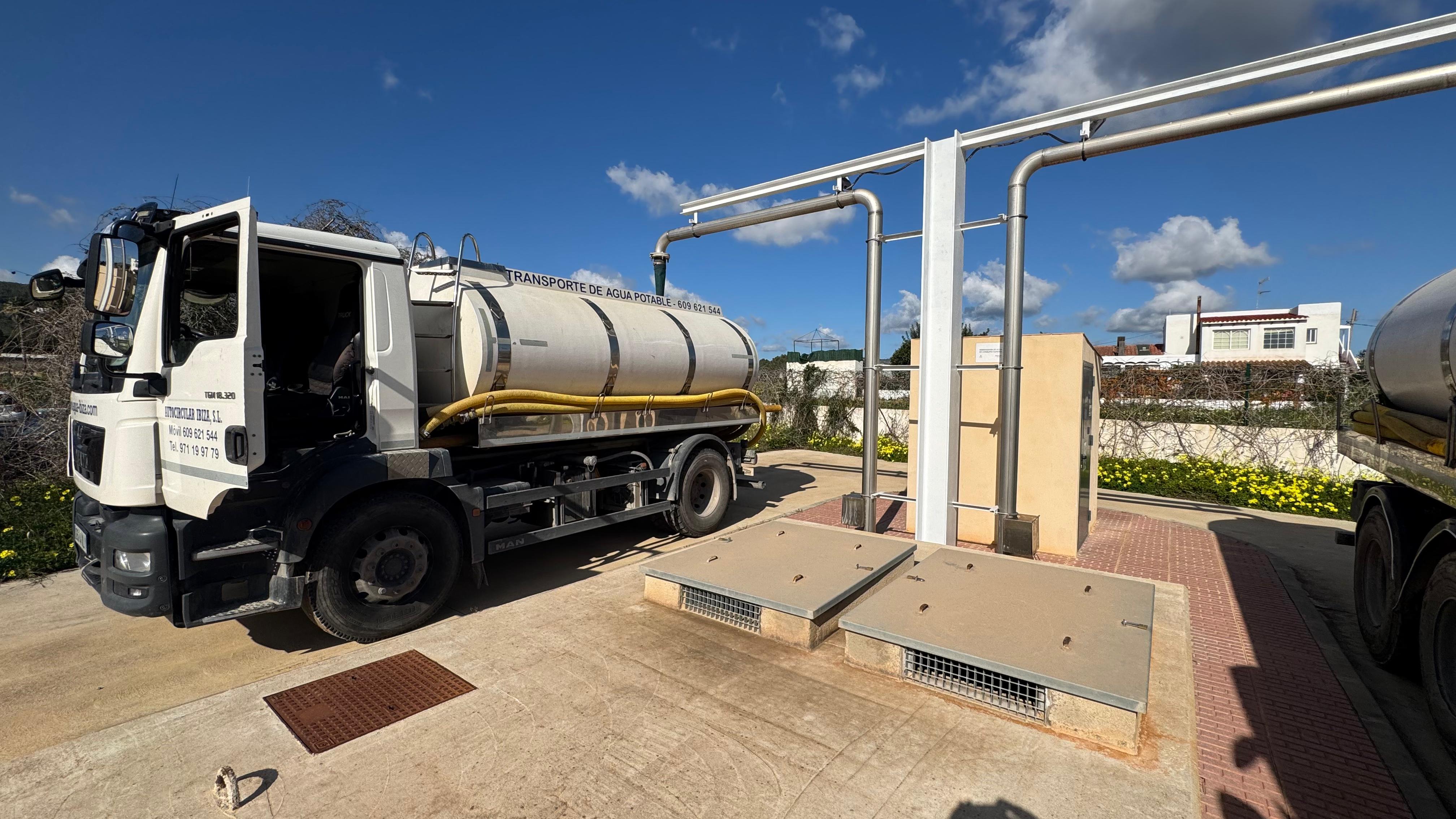 Imagen de uno de los dispensadores