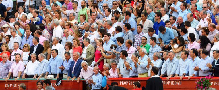 Festejo taurino del Corpus en 2014