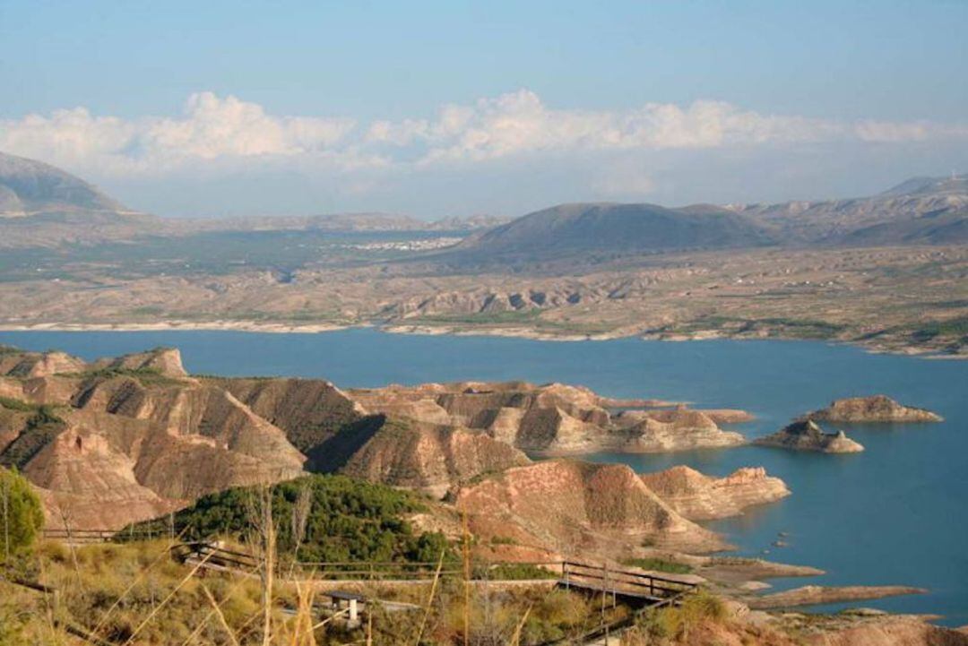 Embalse del Negratín